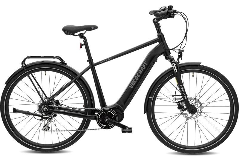 Vecocraft E-Trekking Bike ATLAS 28''，mit 100Nm mit Mittelmotor