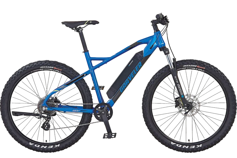 PROPHETE GRAVELER 22.ESM.10 E-MTB 27,5" BLAUPUNKT HR-Motor