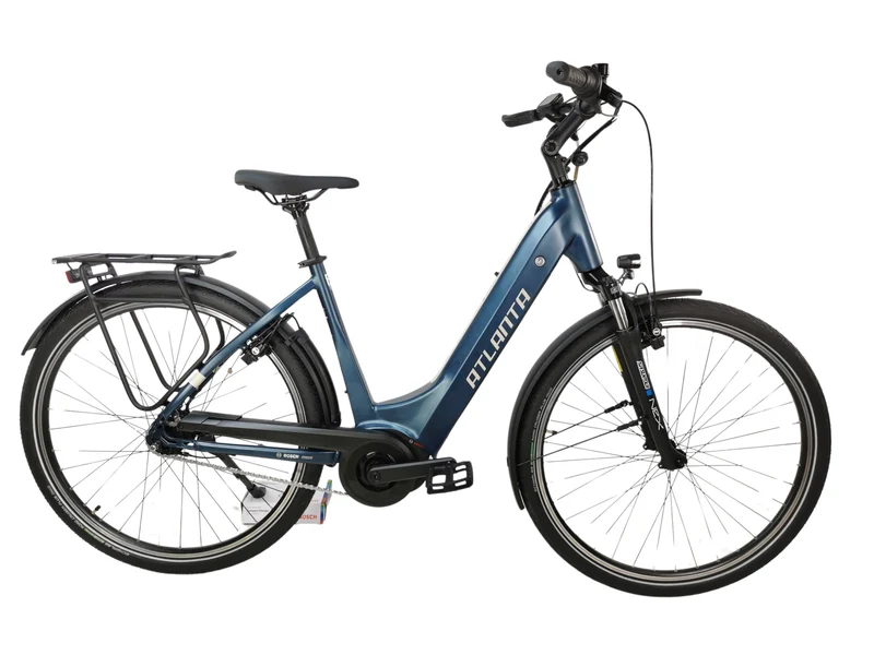 ATLANTA Rückenwind IN 1.0 RT 28er Wave 500W Blau-Grau/ Braun