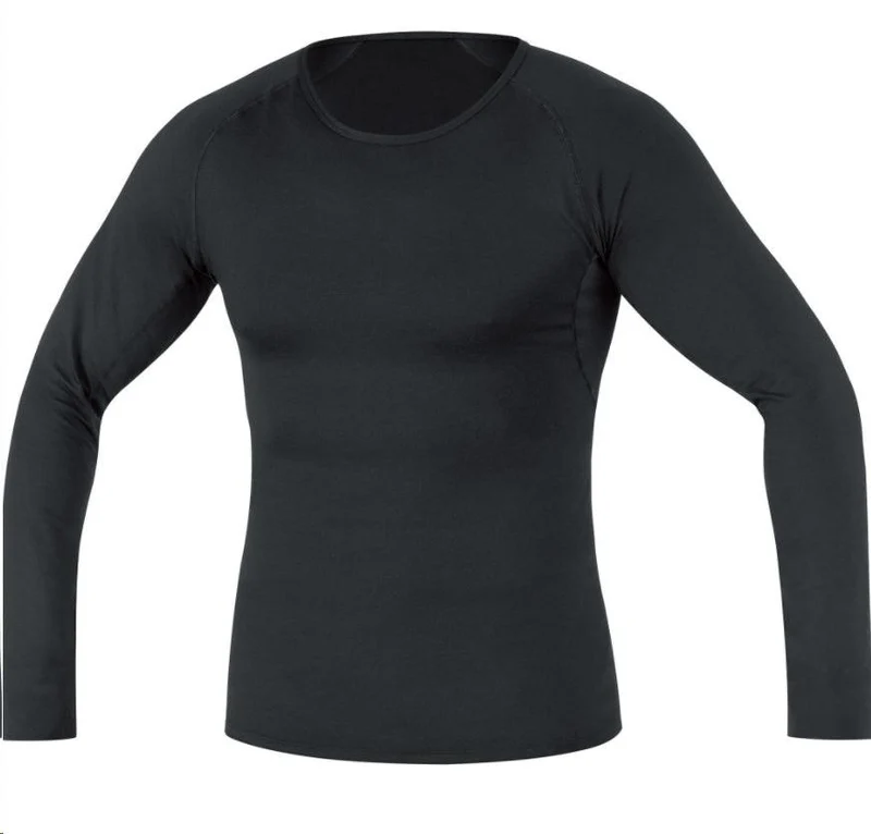 Gore Bike Wear M Base Layer Thermo Long Sleeve Shirt black