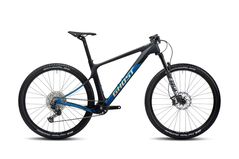 Ghost Lector SF Essential raw carbon/blue - matt/gl