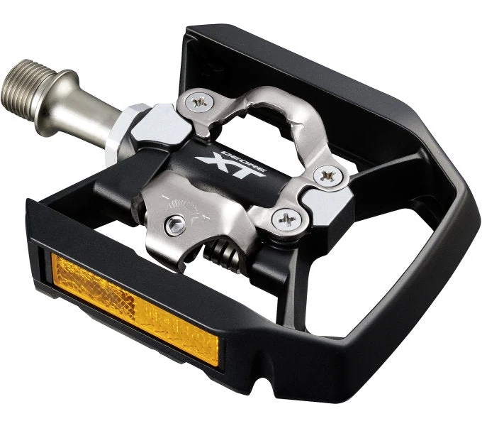 Shimano Pedal DEORE XT PD-T8000, einseitig SPD/Plattform, schwarz