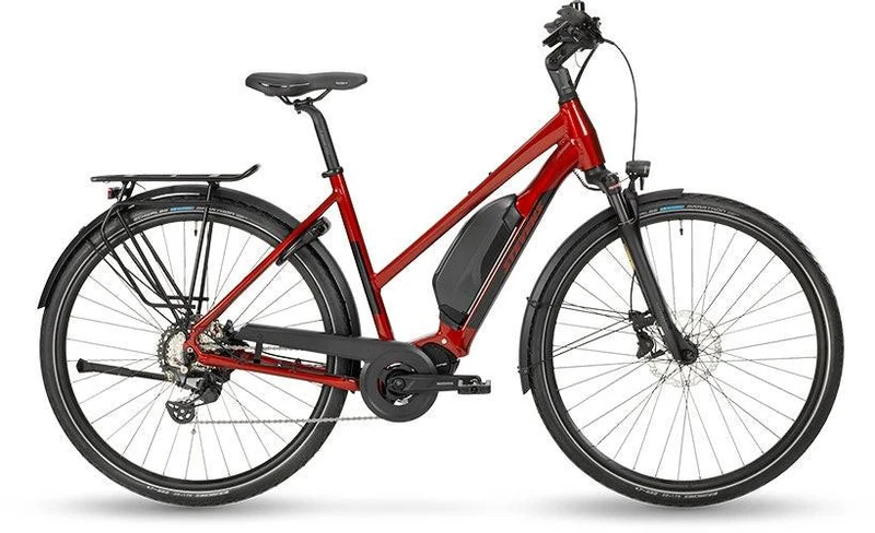 STEVENS E-Bormio Luxe Lady metallic red