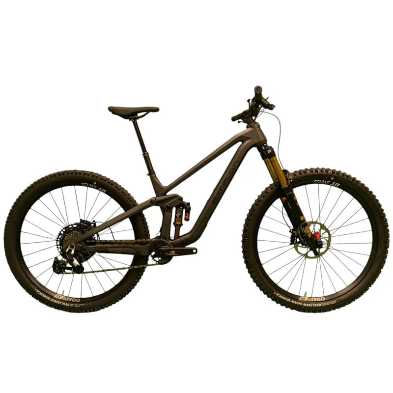 Simplon Rapcon Sram Eagle 90-1x12 graphite grey / black matt