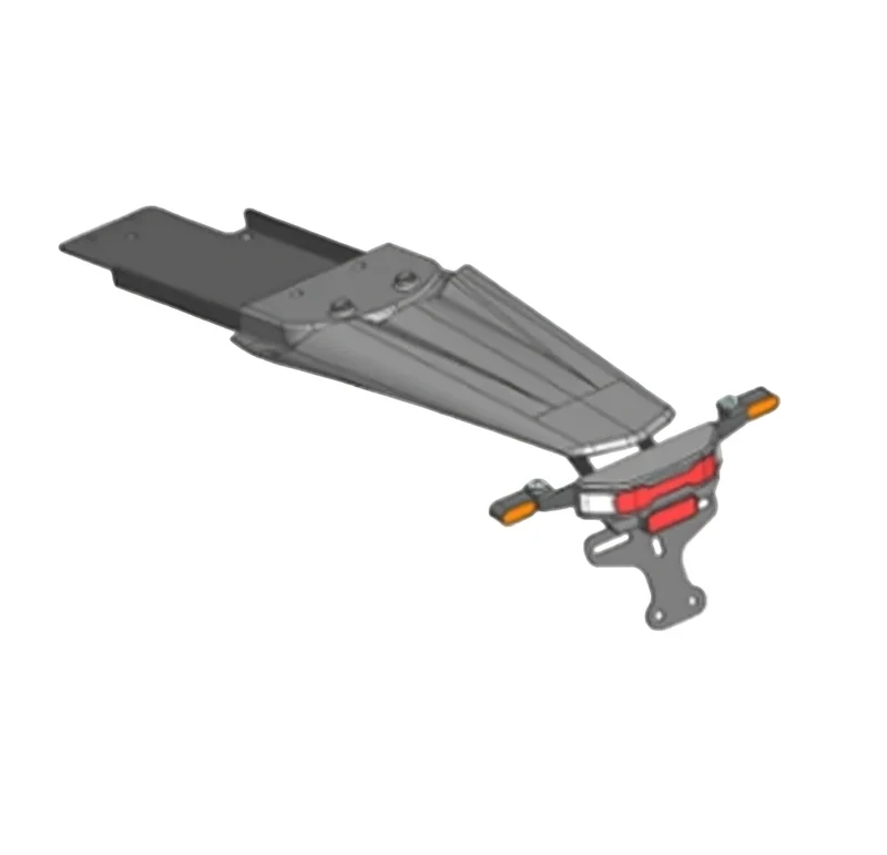 L1E/L3E Heckkit für kurzen Sitz ERIDE PRO 2.0/SE/3.0/SR