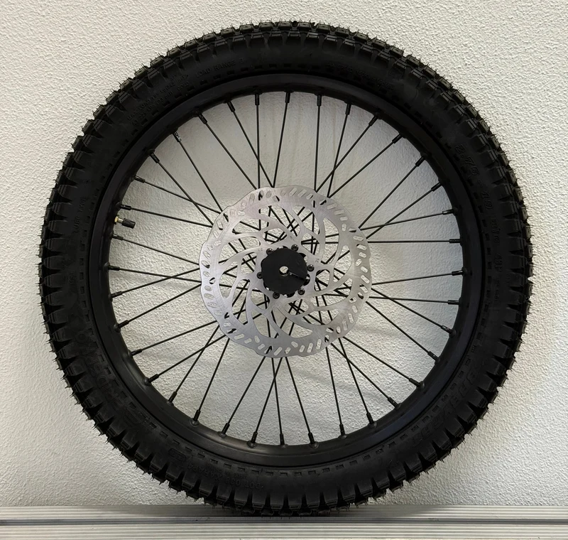 ERIDE PRO 3.0/SR Komplettrad vorne mit Originalreifen