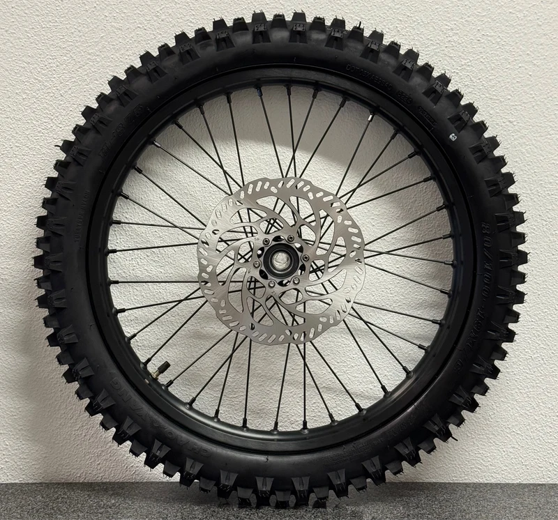 ERIDE PRO 3.0/SR Komplettrad vorne mit MX-Reifen
