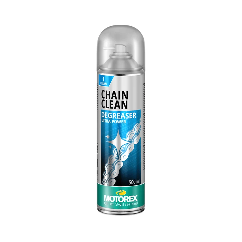 CHAIN CLEAN DEGREASER SPRAY Hochwirksamer Kettenreiniger