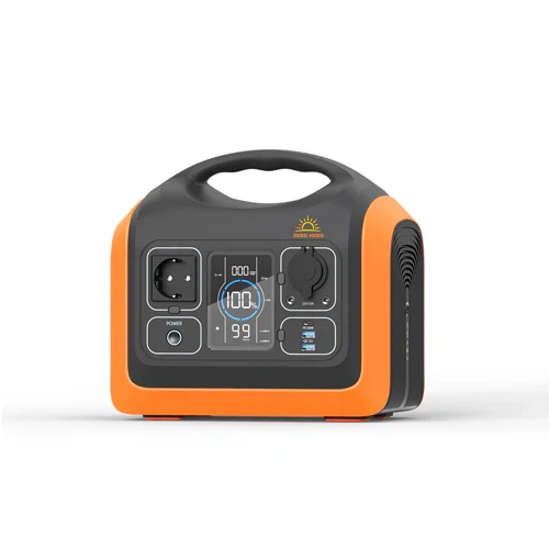 ZERO HERO POWER STATION S600 Basic - 595 Wh