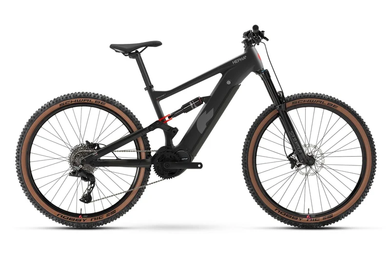 HEPHA All Mountain 7 Alloy Limited black matt