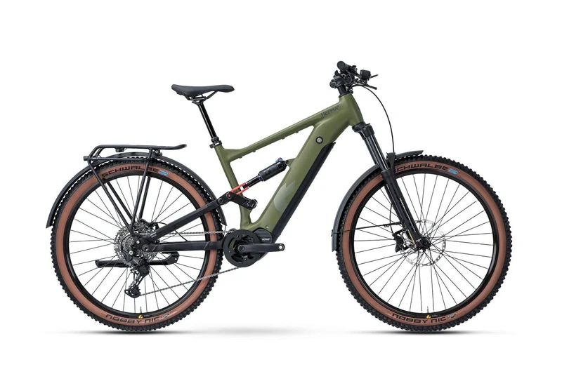 HEPHA All Mountain 7 Alloy Long Range SUV Dark Olive matt