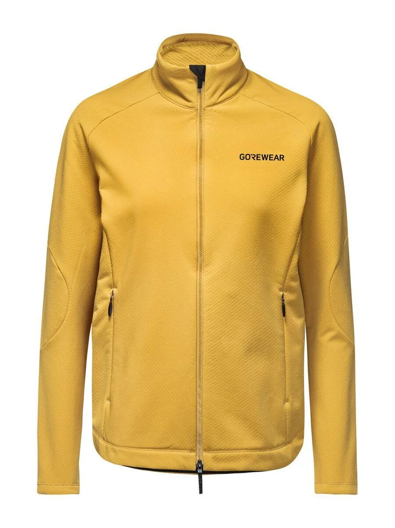 Gore Bike Wear FERNFLOW Thermo Jacke Damen toskanischer sand