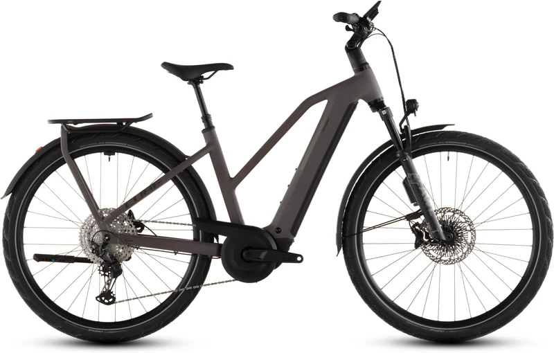 CUBE Kathmandu Hybrid EXC 800 cedar´n´chrome