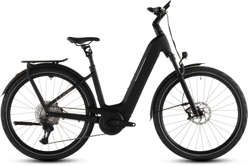 CUBE Kathmandu Hybrid SLX 800 silverdust´n´chrome