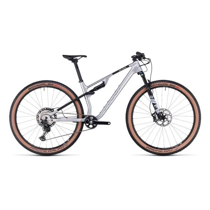 CUBE AMS ZERO99 C:68X Race 29 silver´n´black