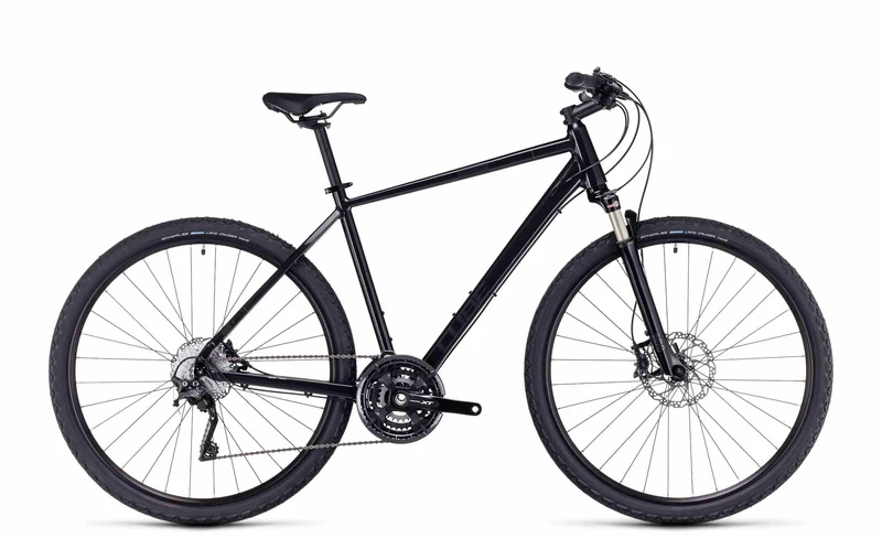 CUBE Nature SLX grey´n´black