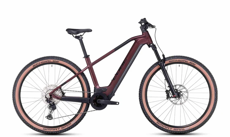 CUBE Reaction Hybrid SLX 750 rubyred´n´black