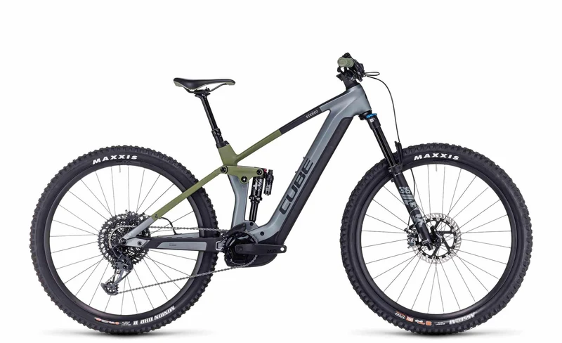 CUBE Stereo Hybrid 140 HPC TM 750 flashgrey´n´olive