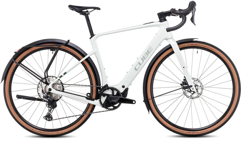 CUBE Nuroad Hybrid C:62 Race FE desertstone´n´green