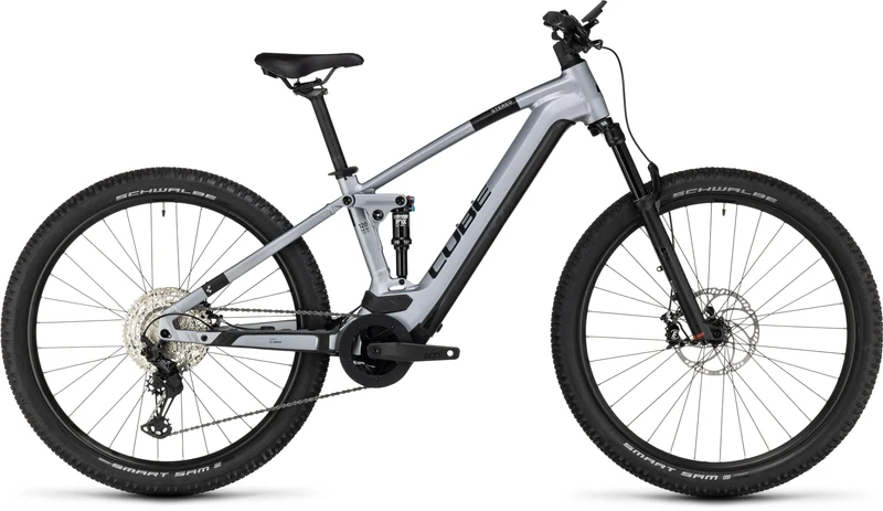 CUBE Stereo Hybrid 120 Race 750 polarsilver´n´black