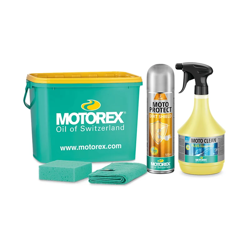 MOTO CLEANING KIT für Bikepflege