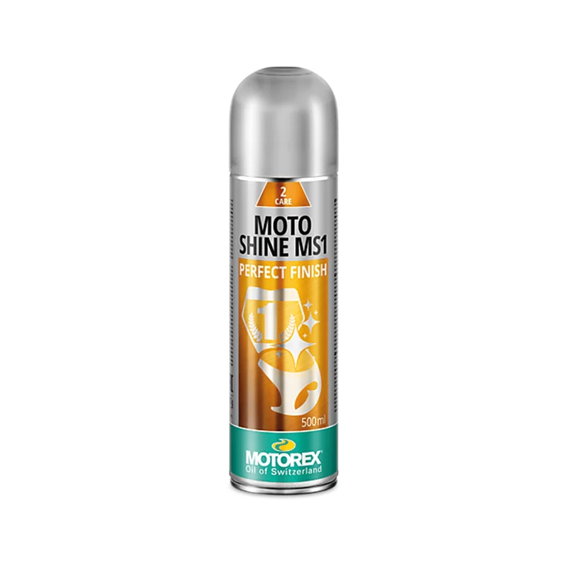 MOTO SHINE MS1 - Glanzspray mit Farbauffrischer