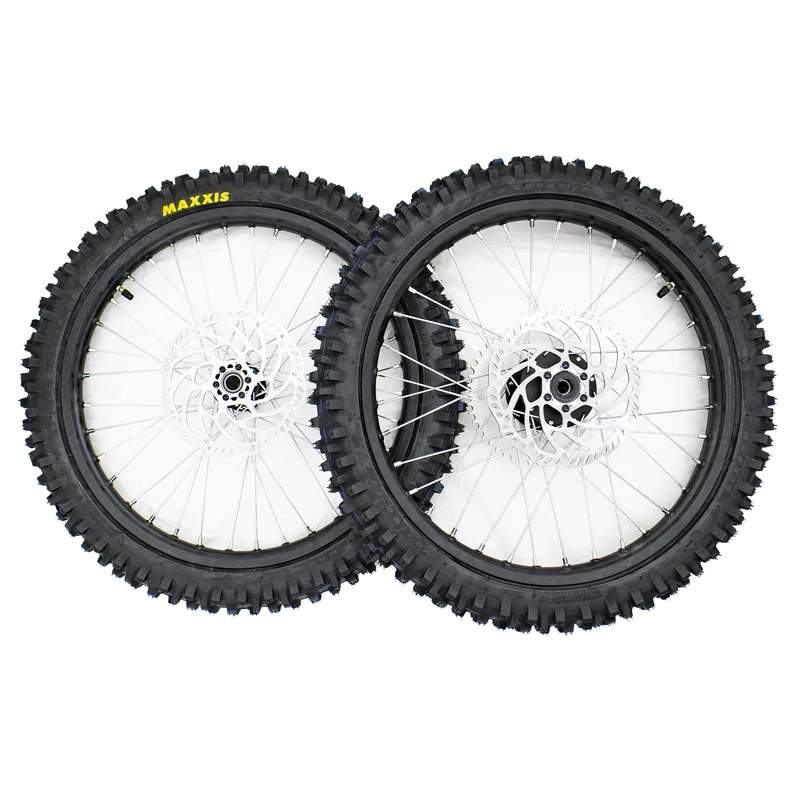 Kompletträder 19 Zoll, Set mit Maxxis Maxxcross IT Crossreifen