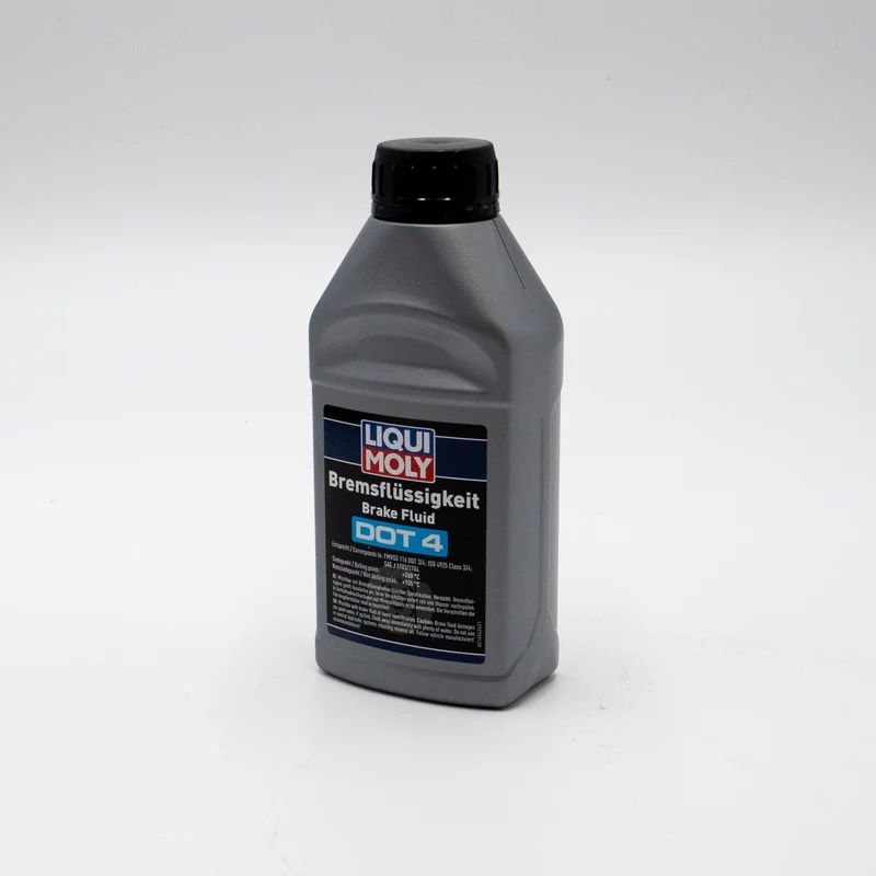 LIQUI MOLY Bremsflüssigkeit DOT 4 - 500 ml