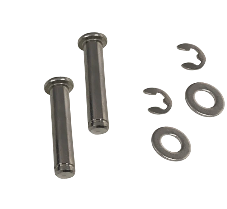 Fußrastenbefestigungsset 2 Sets/Einheit