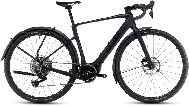 CUBE Nuroad Hybrid C:62 SLX FE 400X carbon´n´glossy