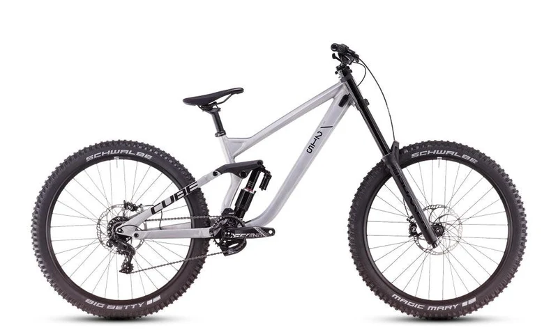 CUBE TWO15 Pro 27.5 rawmetal´n´black