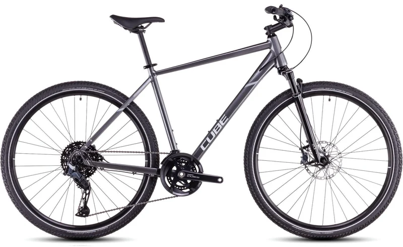 CUBE Nature SLX graphite´n´fossil