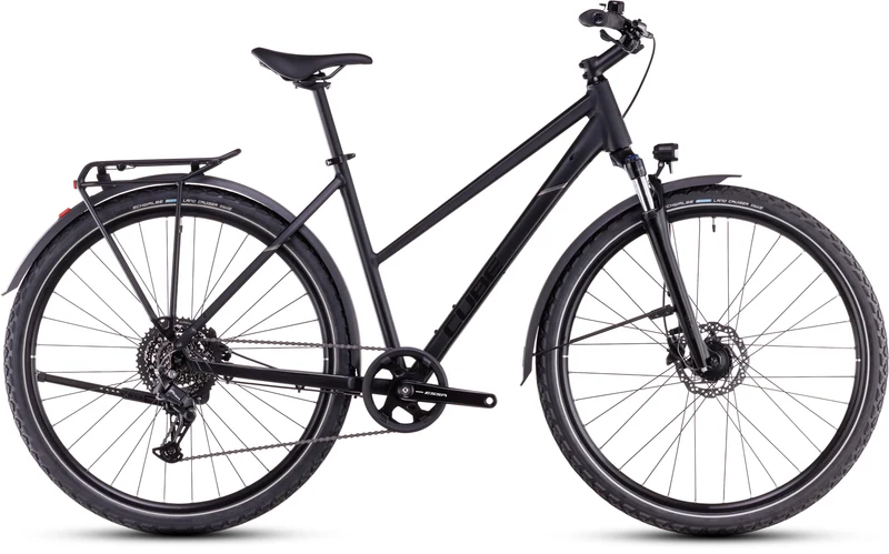 CUBE Nature ONE Allroad black´n´black