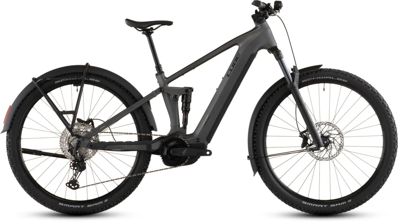 CUBE Stereo Hybrid ONE22 Race 800 FE slapgrey´n´chrome