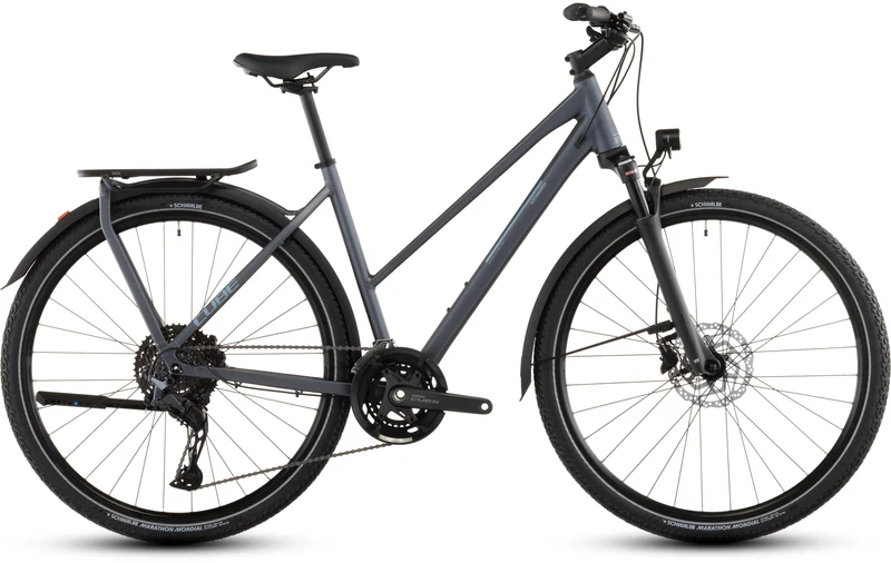 CUBE Kathmandu EXC metallicgrey´n´chrome