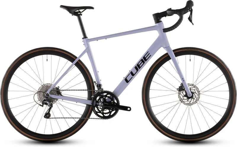 CUBE Attain Race cyclamen´n´black