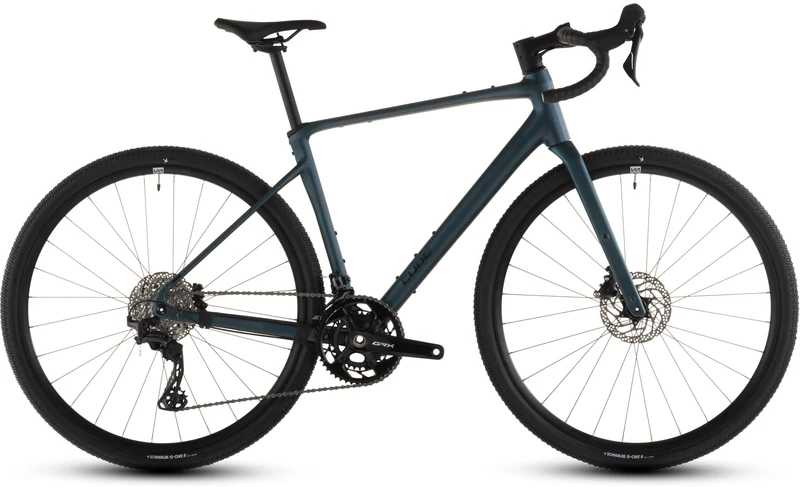 CUBE Nuroad Race royalgreen´n´black