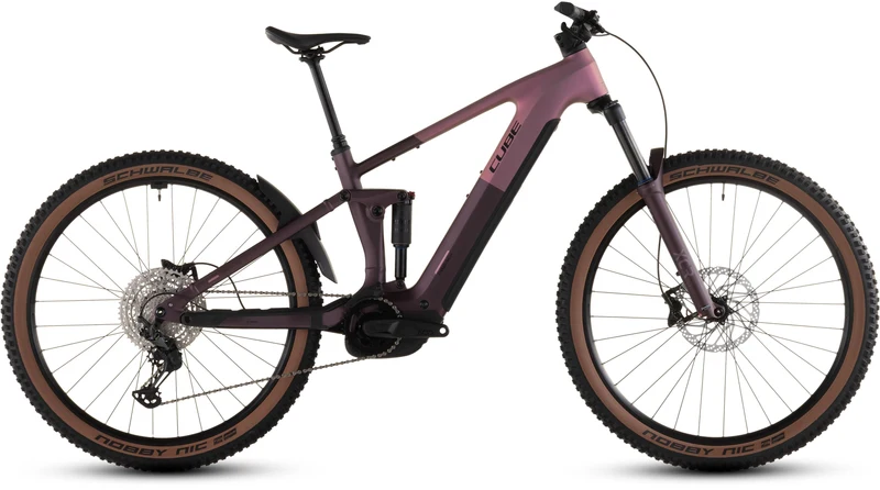 CUBE Stereo Hybrid ONE44 Pro 800 shiftblush´n´raisin