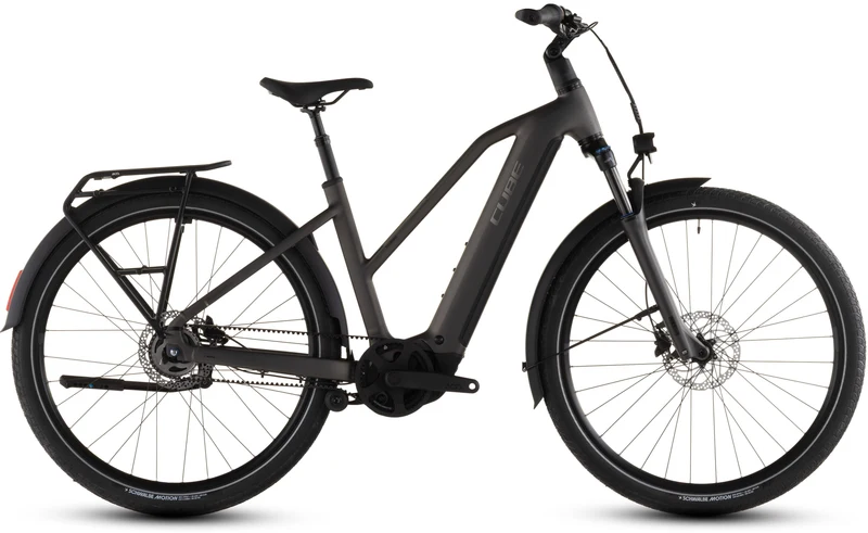 CUBE Touring Hybrid Comfort SLX 800 charcoal´n´chrome