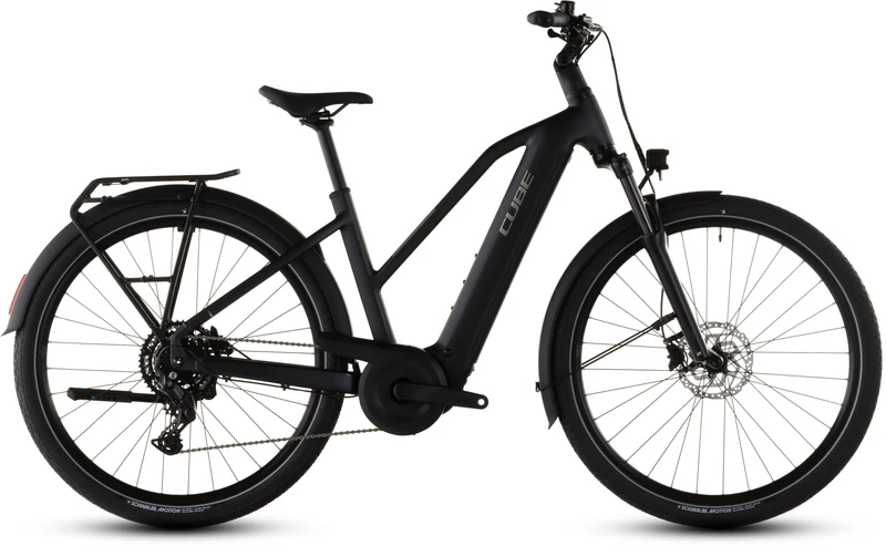 CUBE Touring Hybrid ONE 600 coal´n´chrome