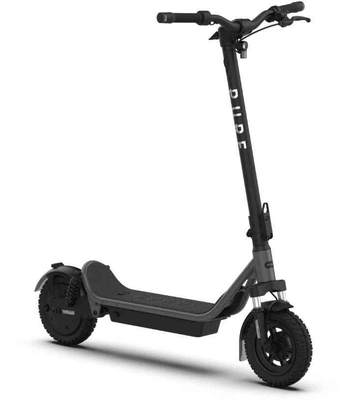 E-Scooter PURE AIR Suspension mit Straßenzulassung