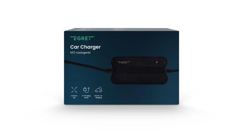 Car Charger – Egret