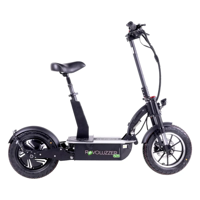 Der Revoluzzer-45 4.0 "plus" - 1200W - E-Scooter 45km/h