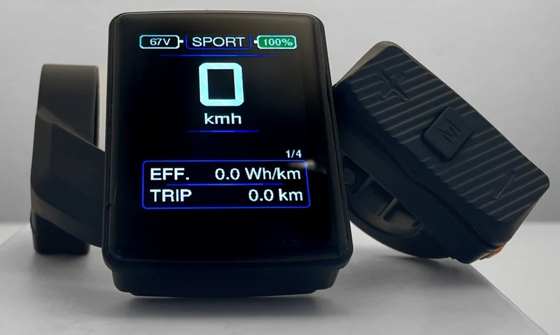 Torp Full-Color Display