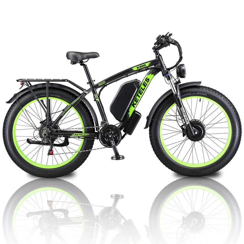 KETELES K800 2000W Dual Motor Electric Mountain Bike