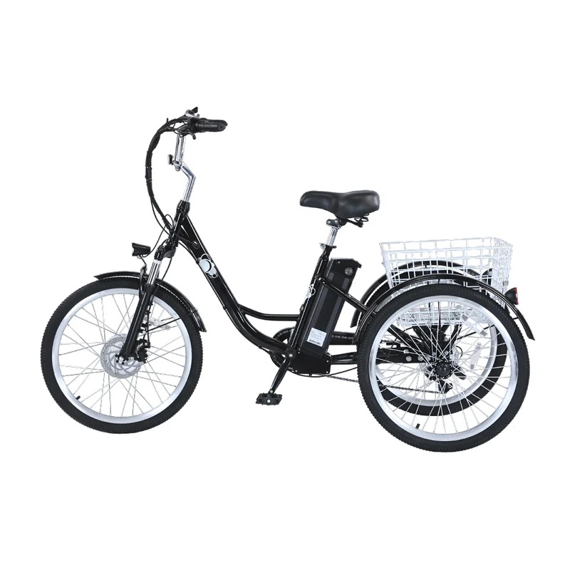 M300 350W Electric City Tricycle Cargo Ebike