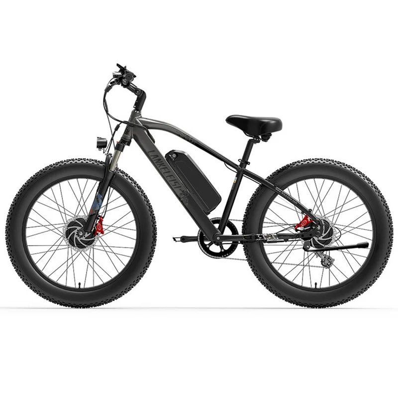 LANKELEISI MG740 PLUS 2000W Dual-motor Electric Mountain Bike