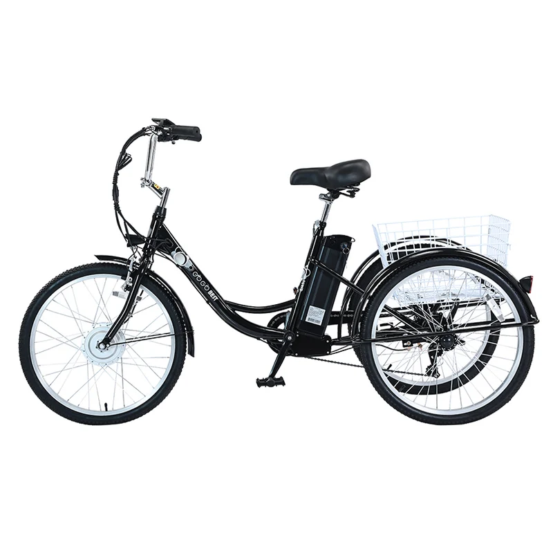 GOGOBEST GF100 350W 15Ah Electric City Tricycle Cargo Ebike