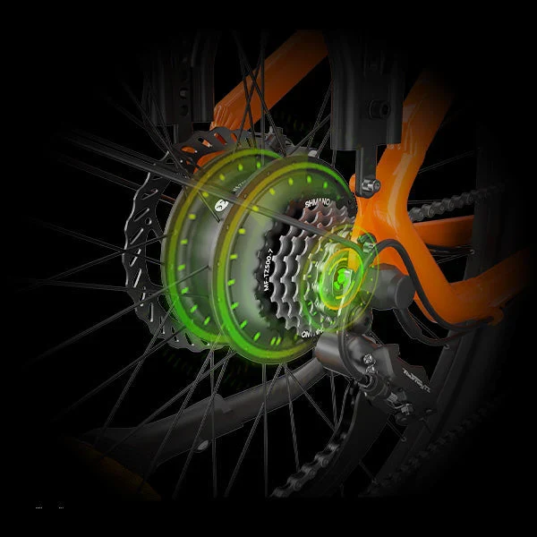 AVAKA Bicycle High Speed Brushless Motor