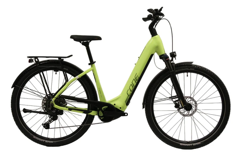 CONE eSUV IN 3.0 Wave 750W grün/grau